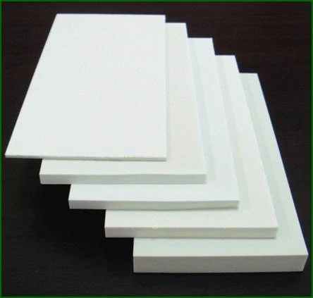 แผ่นโฟมพลาสติก PVC Foamex แบบขยาย